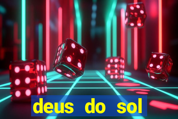 deus do sol mitologia africana